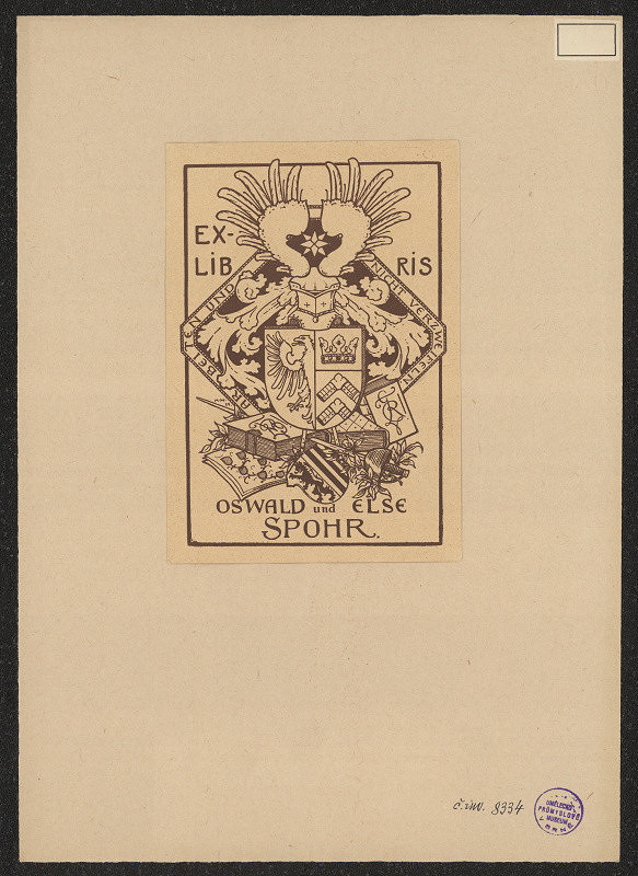 neznámý – Oswald und Else Spohr 