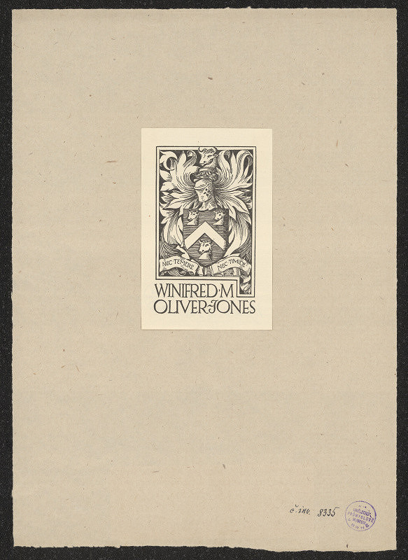 H. Wunthi – Winifred Oliver Jones 