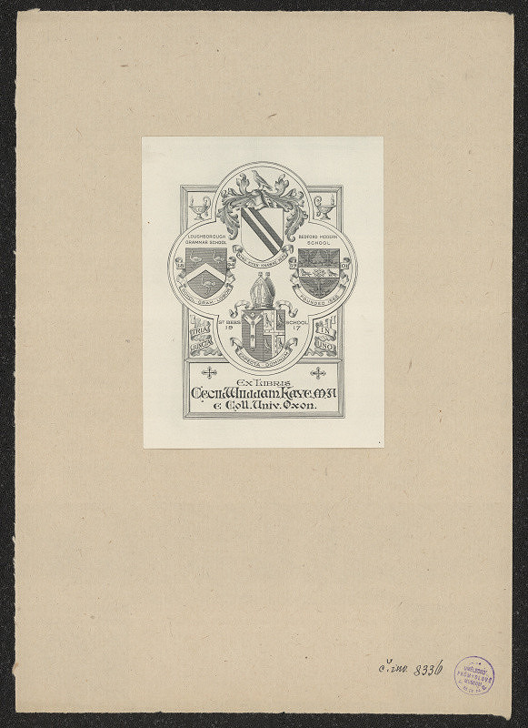 neznámý – Cecil William Kaye 