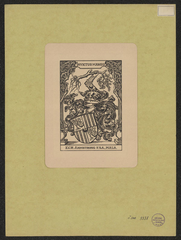 neznámý – E. G. R. Armstrong 