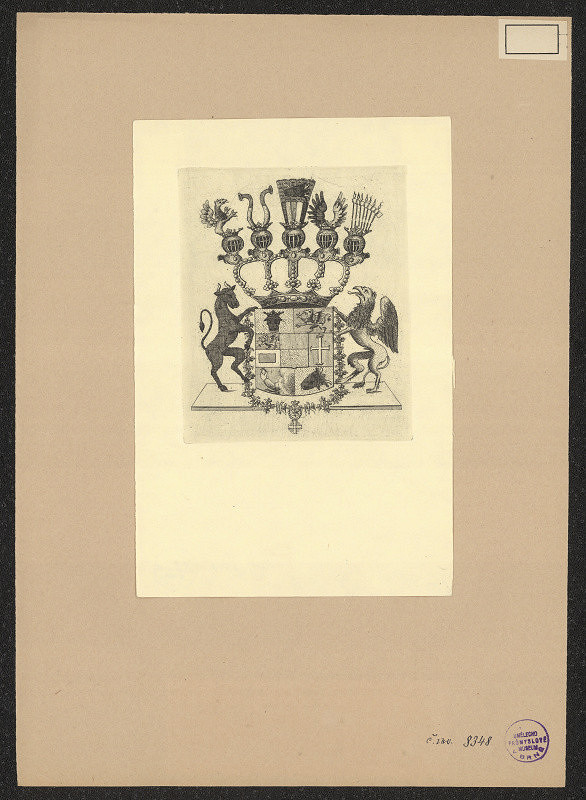 neznámý – exlibris 