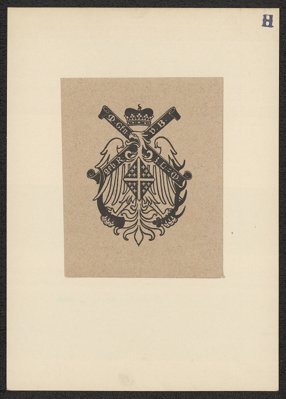 Adolf Matthias Hildebrandt – Magda Gräfin zu Leiningen-Westerburg, geborene Rogalla von Bieberstein 