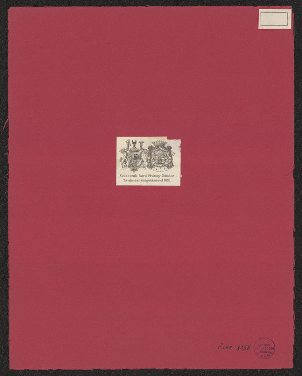 neznámý – Prónay Sándor 