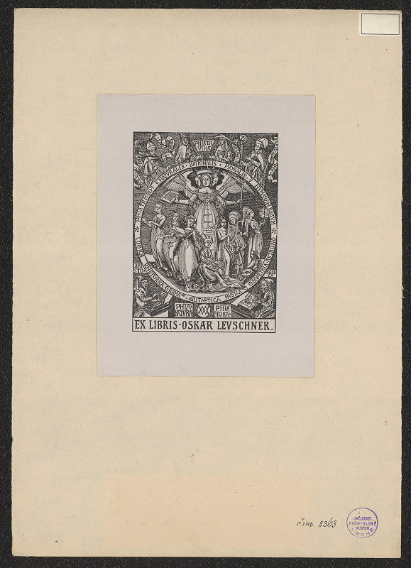 neznámý – Oscar Leuschner 