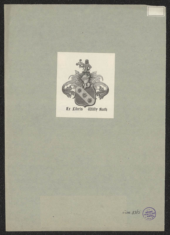 neznámý – Willy Roth 