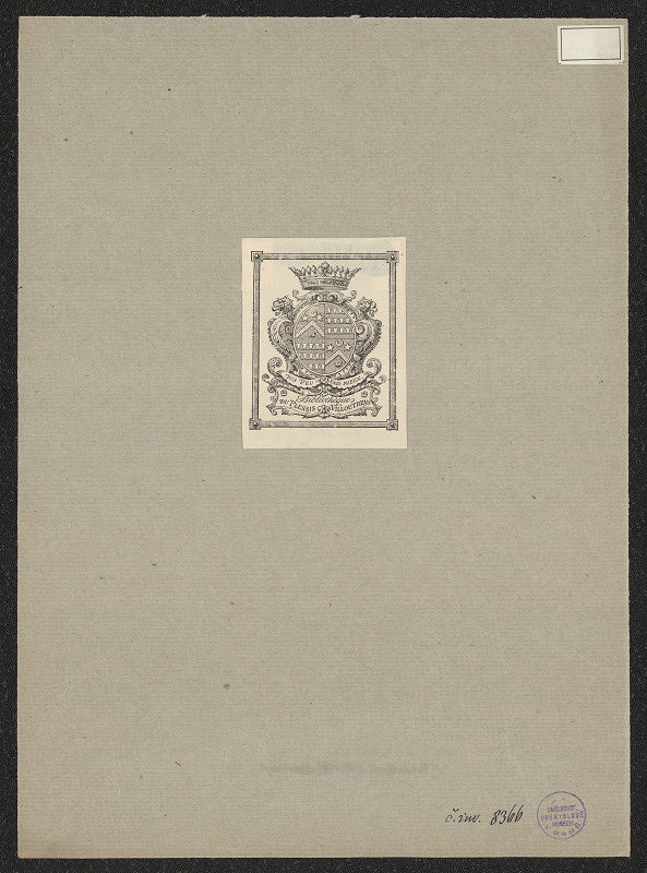 neznámý – du Plessis Villoutreys 