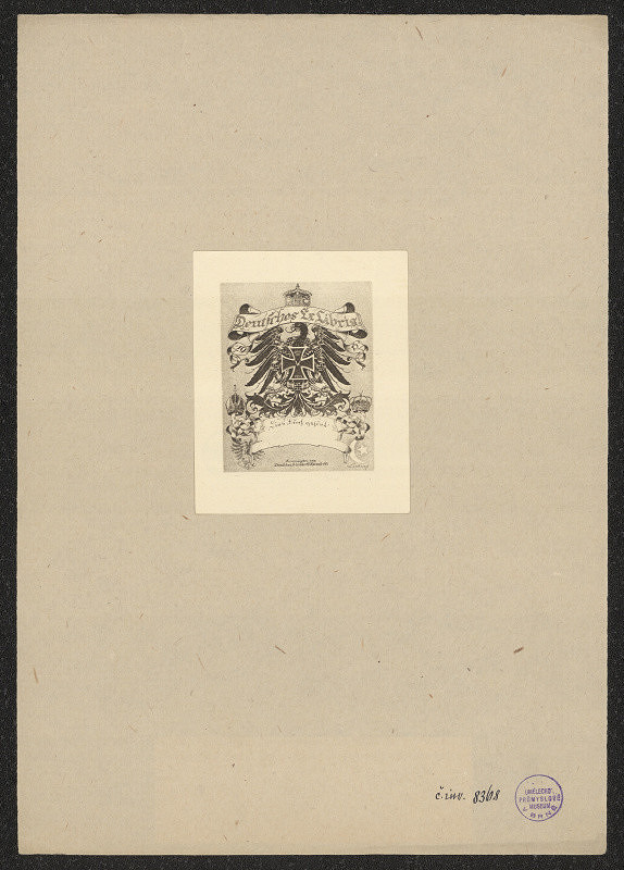 neznámý – Deutsches E. L. 