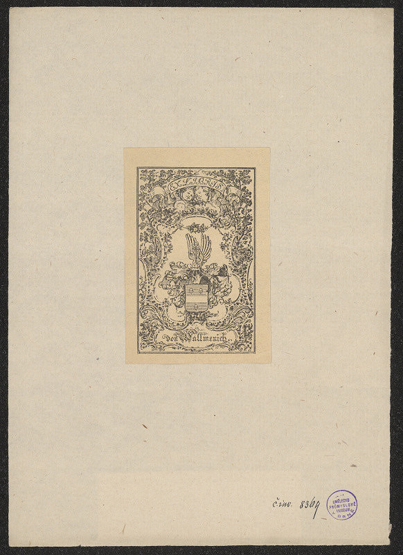 neznámý – von Wallmenich 