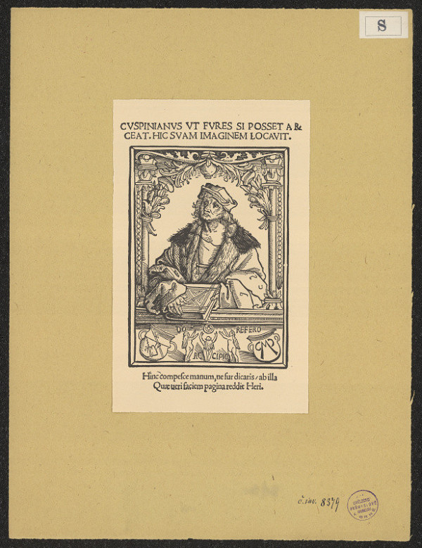 neznámý – Joh. Cuspinianus, Schweinfurt 