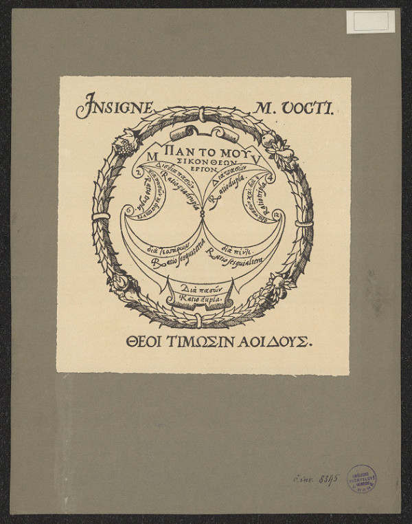 neznámý – M. Voct 