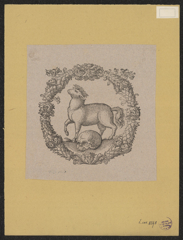 neznámý – Městská knihovna v Bernu 