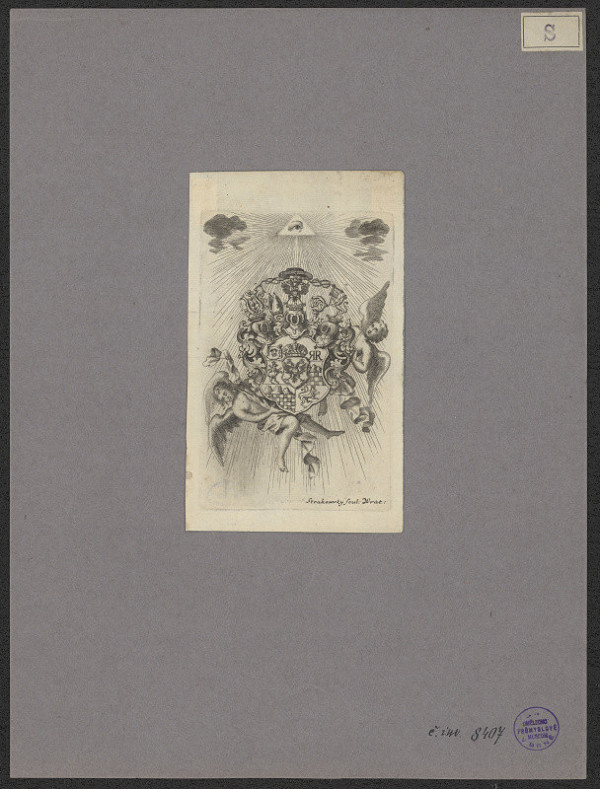 Strahowsky – exlibris 