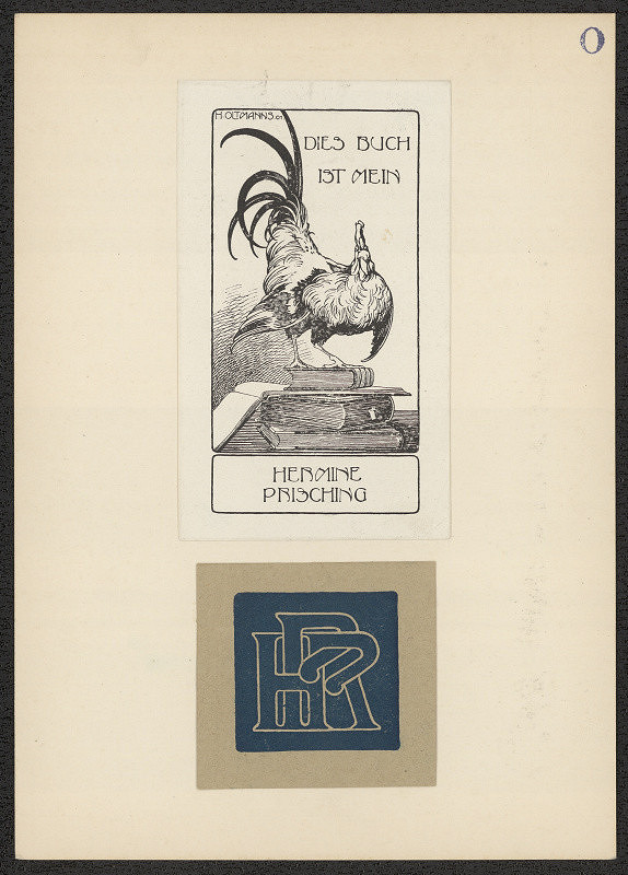 Hayo Tjarks Oltmanns – Dies Buch ist mein - Hermine Prisching 