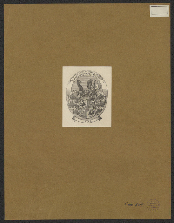 neznámý – Comes Lad. Kollonitz 