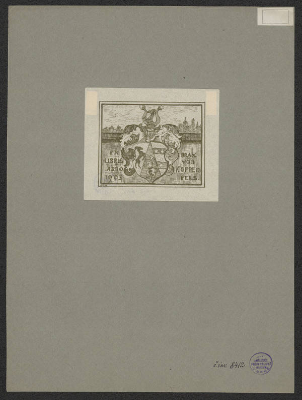 neznámý – Max v. Koppenfels 