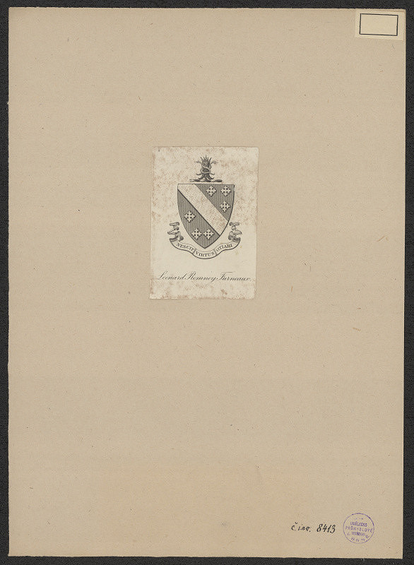 neznámý – Leonard Romney Furneaux 