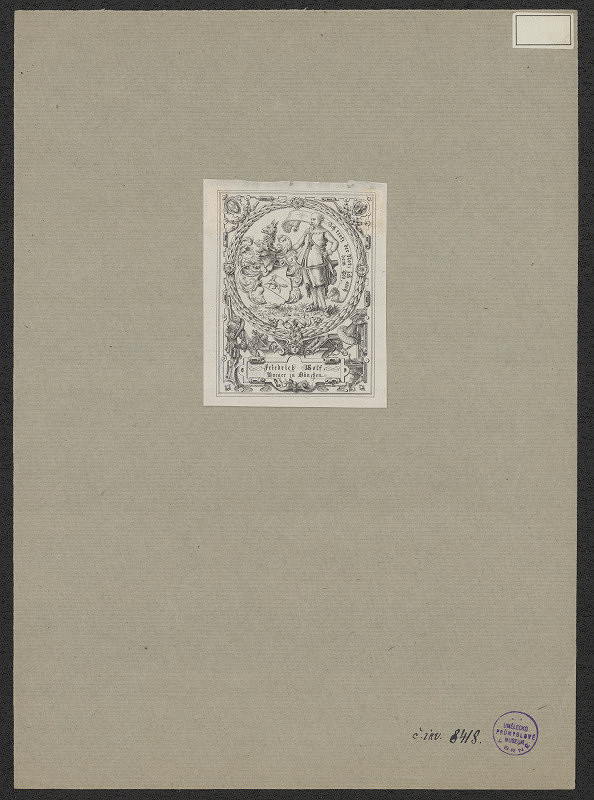 neznámý – Fridrich Wolf, mnichovský měšťan 