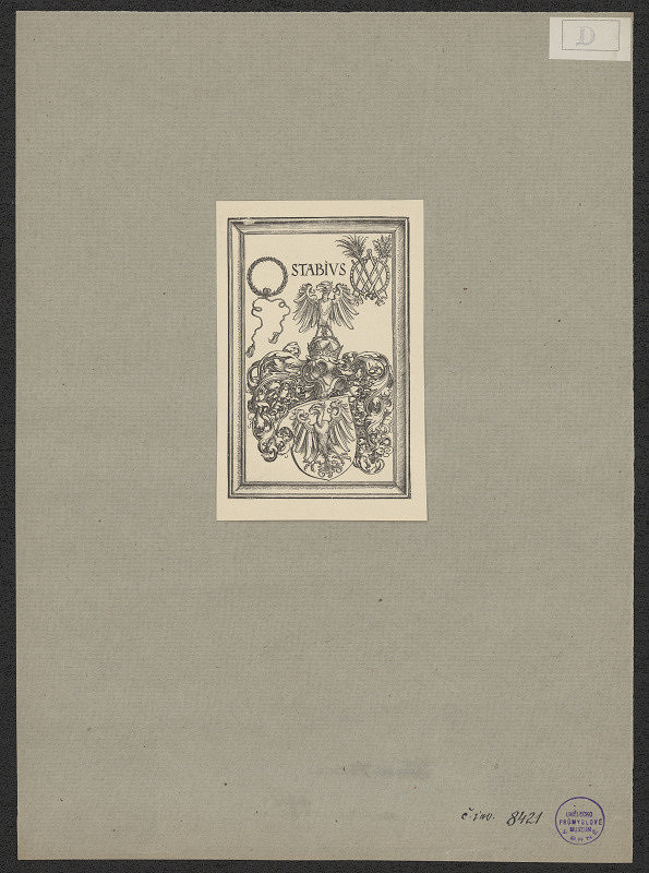 neznámý – Joh. Stabius 