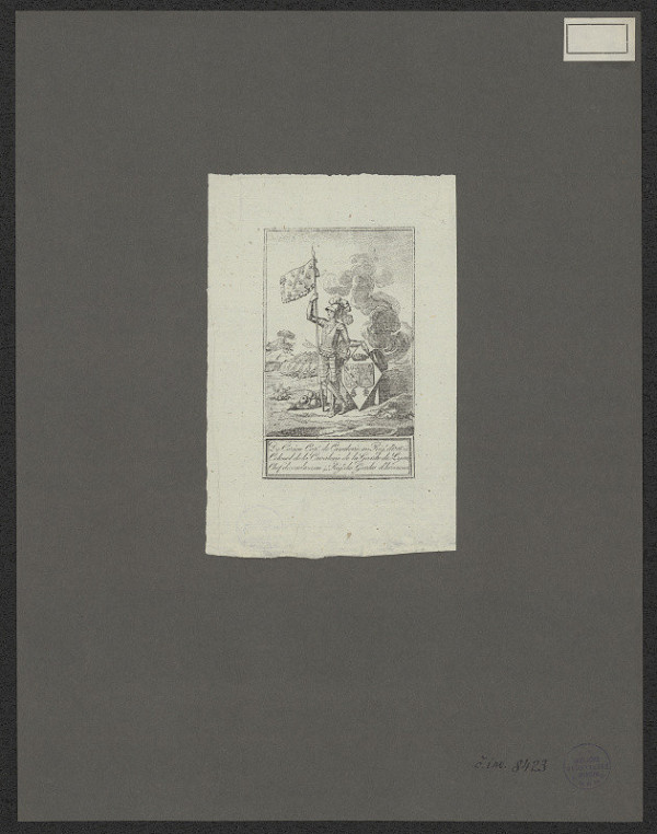 neznámý – De Cuzien, kap. gardové jízdy 