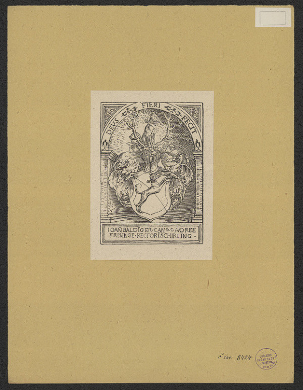 neznámý – Joh. Baldiger 