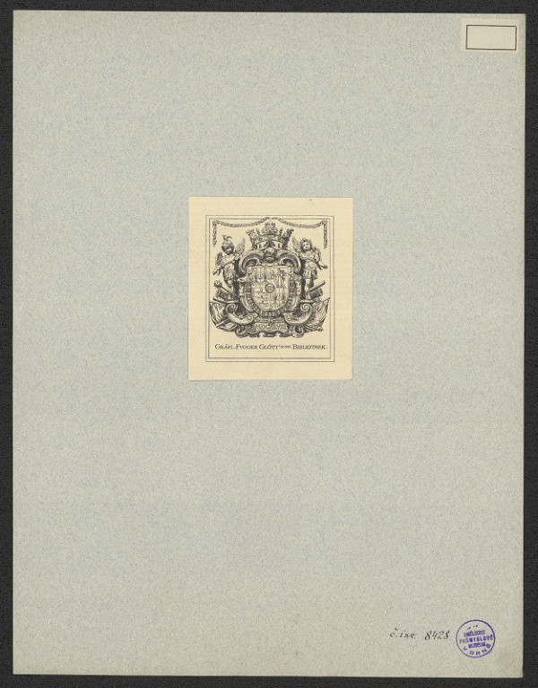 neznámý – Hrabě Fugger Glött 