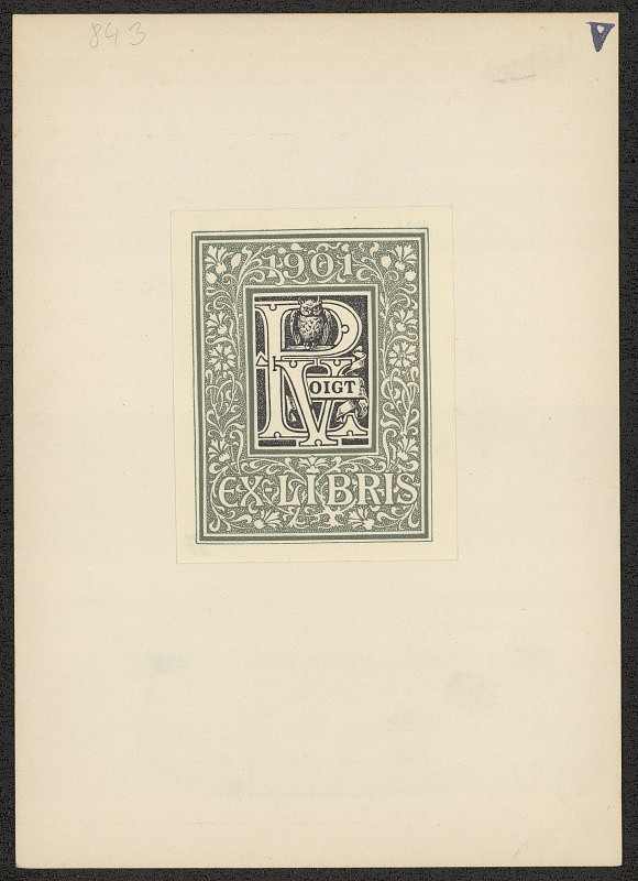 Paul Voigt – P. Voigt 1901 