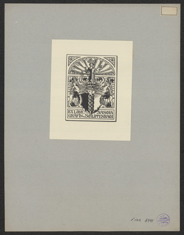 neznámý – Sasha Gräfin von Schlippenbach 