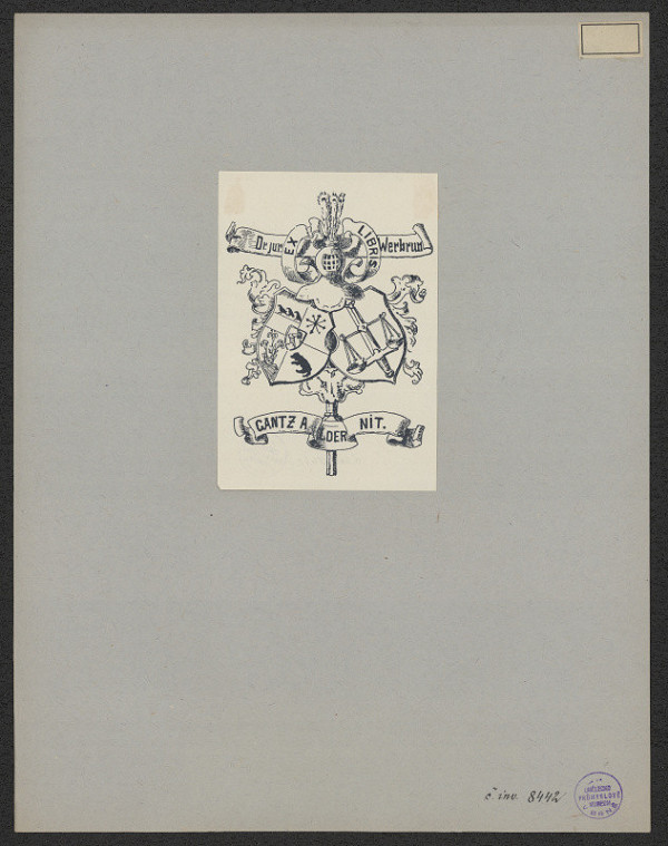 neznámý – Dr. jur. Werbrun 