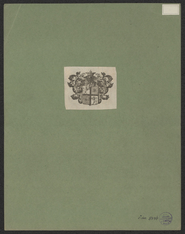 neznámý – exlibris 