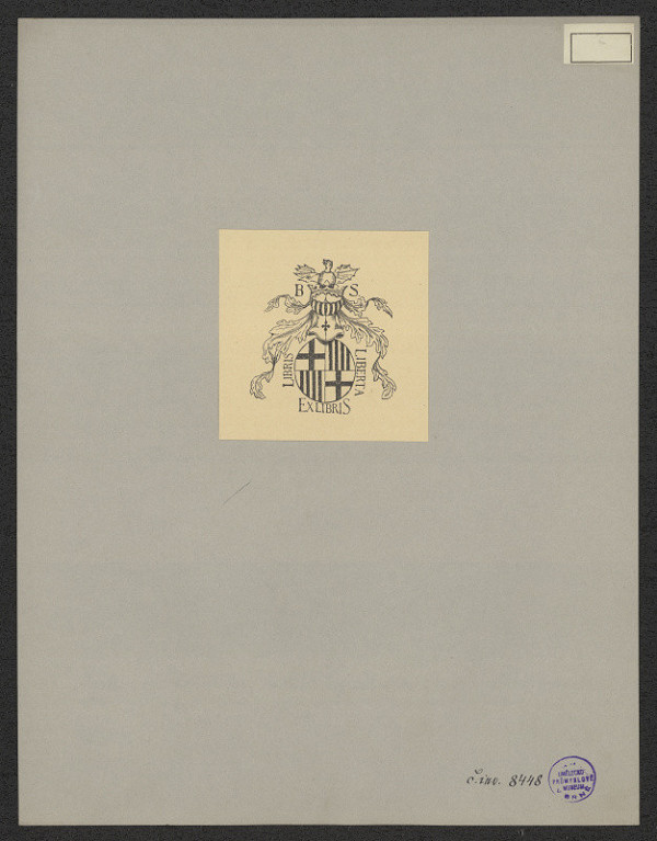 neznámý – B S Bartolomeo Sigalés, Barcelona 