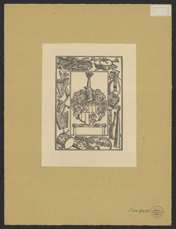 neznámý – Mandl von Dentenhofen 