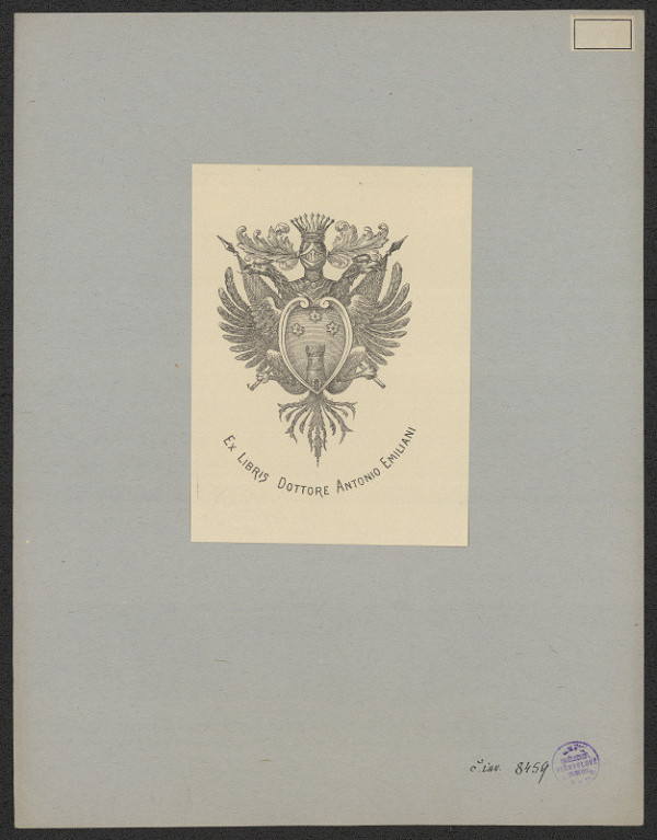 neznámý – Dr. Antonio Emiliani 