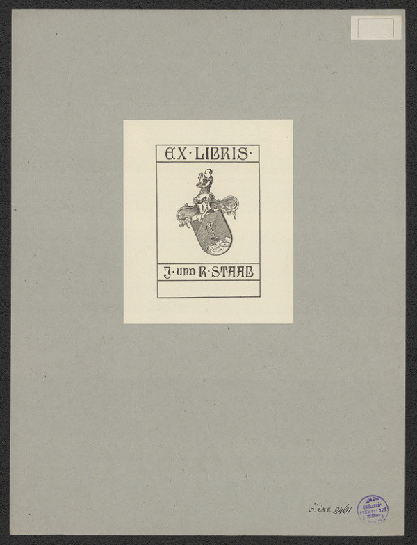 neznámý – J. und R. Staab 