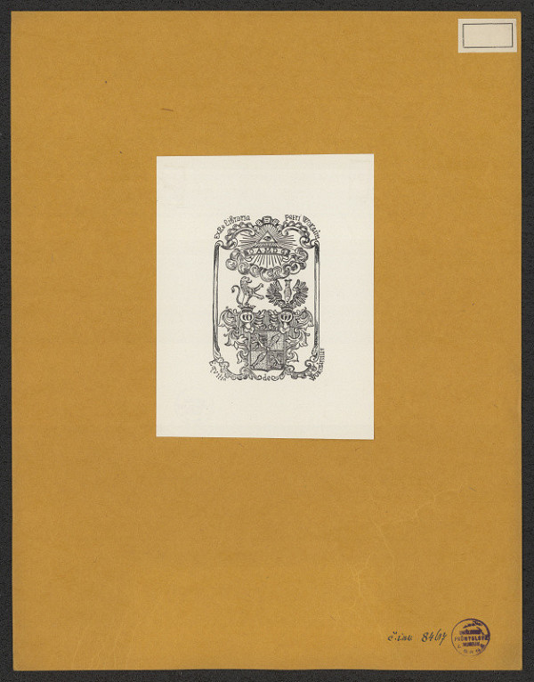 neznámý – Petr Vokoun, rytíř z Vokouna 