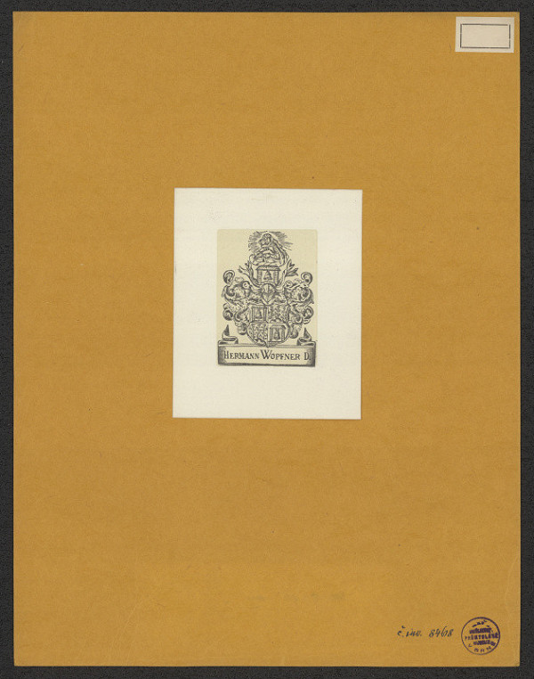 neznámý – Hermann Wopfner 