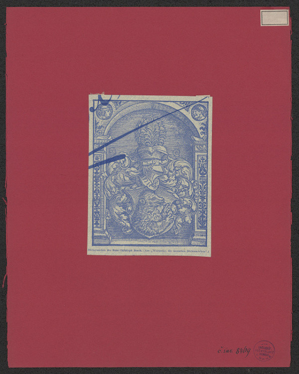 neznámý – Hans Christoph Bosch 