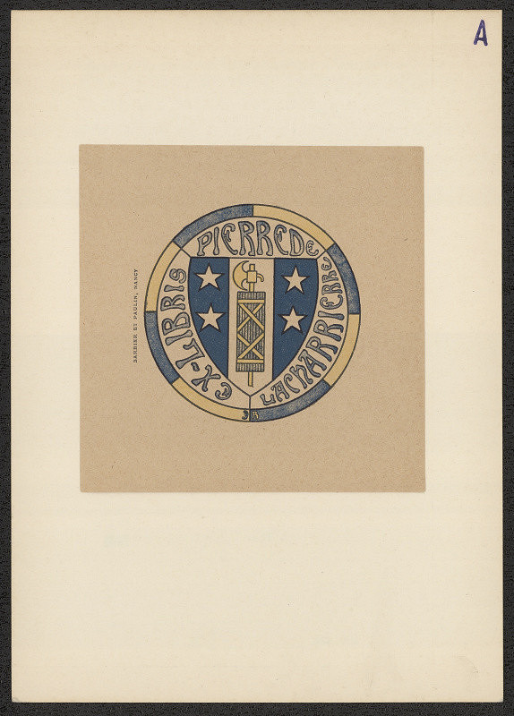 Edmont des Robert – Pierre de La Charrierre 