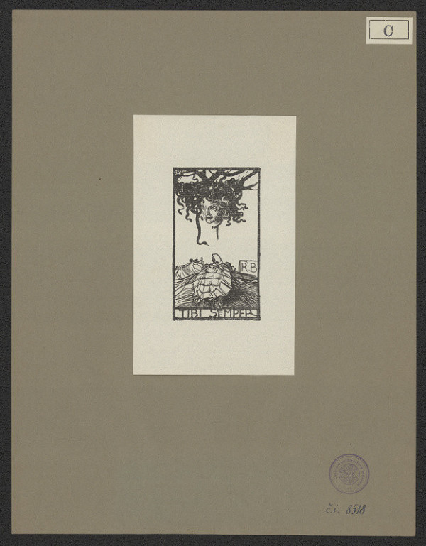 Cambellotti (Cambelotti) – Tibi Semper R. B. 