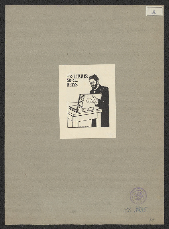 Fritz Arbeit – Dr. Cl. Heiss 