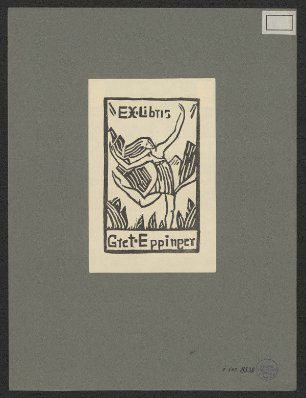 neznámý – Grete Eppinger 