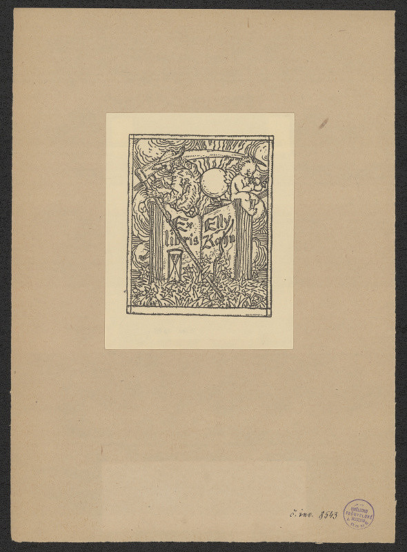 neznámý – Elly Kahn 