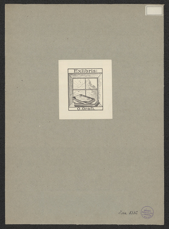 neznámý – O. Grafl 