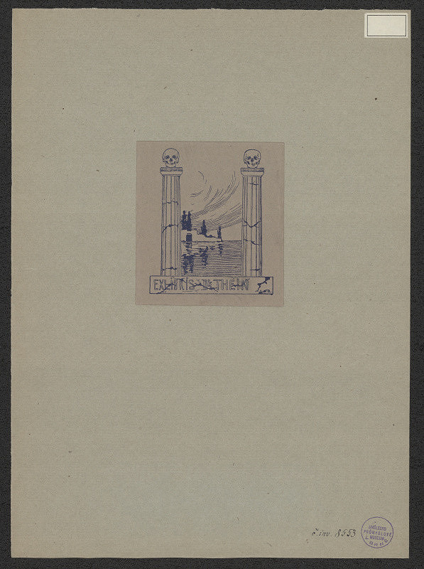 signatura S D – Dr. Thein 