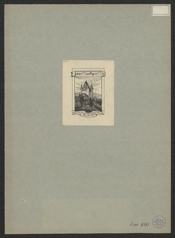 signatura F. B. S. – Benjamin Gertrude Bourland 