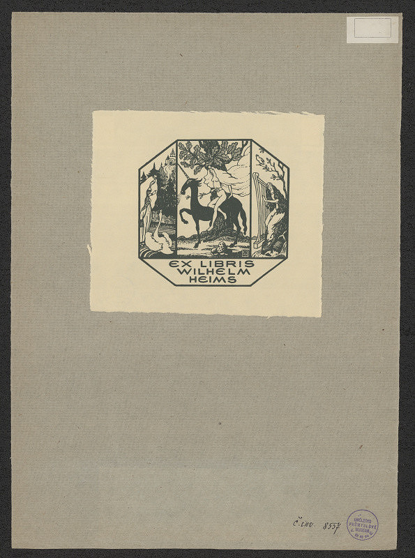 neznámý – Wilh. Heims, Leipzig 