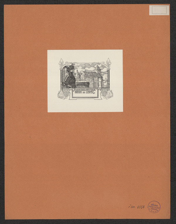 neznámý – Schreckensteyner, Ritter zu Leipzig 