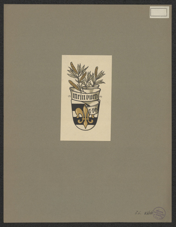 signatura H. H. – R. Béringuier, Berlín 