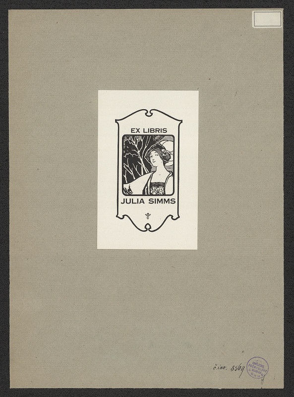 neznámý – Julia Simms (Kansas USA) 