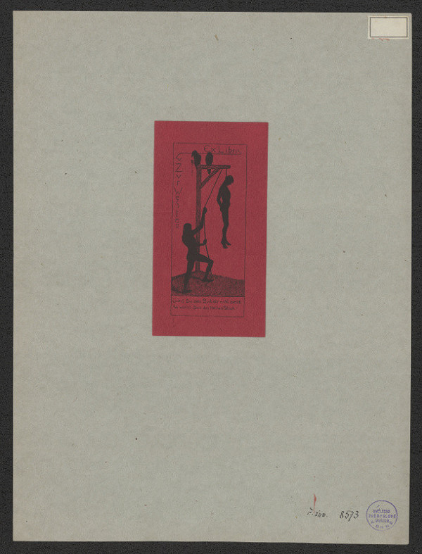 neznámý – Walter zur Westen 