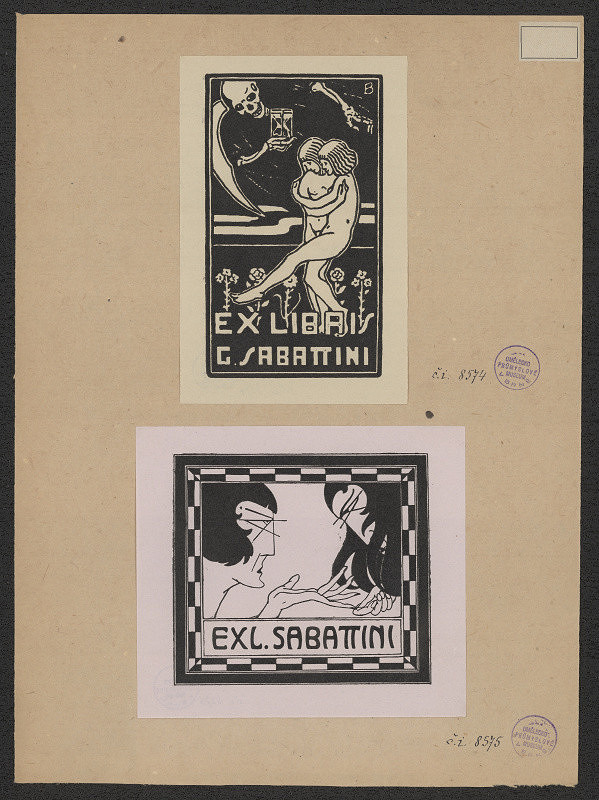 neznámý – G. Sabattini 